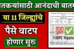 या’ जिल्ह्यात शेतकऱ्यांना नुकसान भरपाई मंजूर; जिल्ह्याची यादी पहा Crop Insurance List