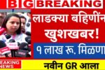 लाडकी बहीण' योजनेतील सर्व महिलांना १ लाख रुपये सरकारकडून मिळणार; सरकारची मोठी घोषणा पहा Ladki Bahin Mumbai Bank scheme