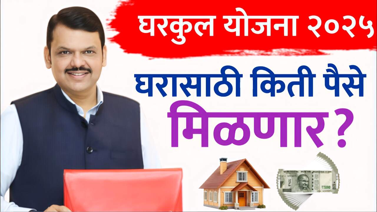 घरकुल योजनेसाठी किती अनुदान मिळते आणि ते किती हप्त्यांत दिले जाते? Gharkul Yojana Anudan List