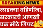 लाडक्या बहिणींना सरकारचे आणखी एक मोठे गिफ्ट; उद्यापासून वाटप सुरू Ladki Bahin Gift